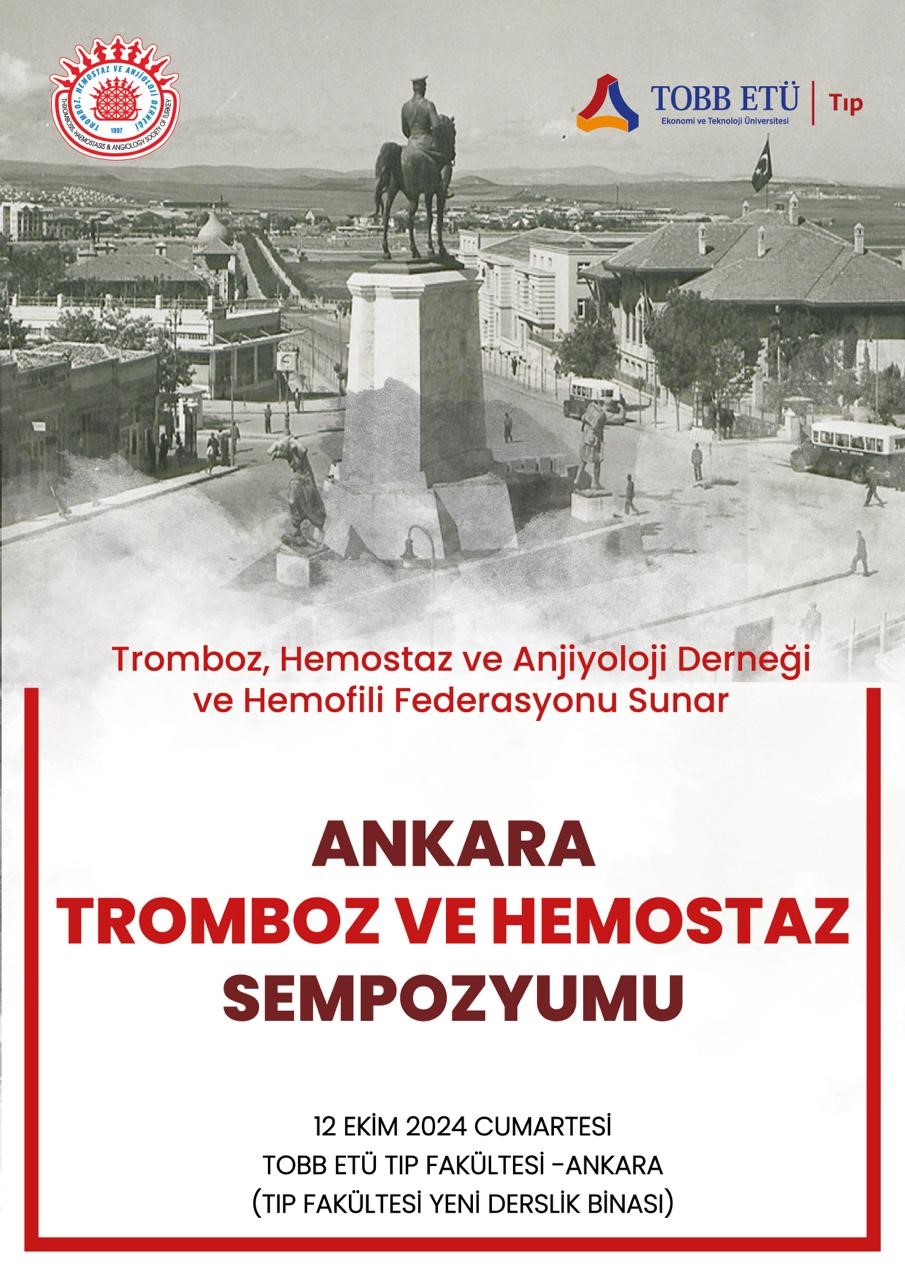 Ankara Tromboz ve Hemostaz Sempozyumu