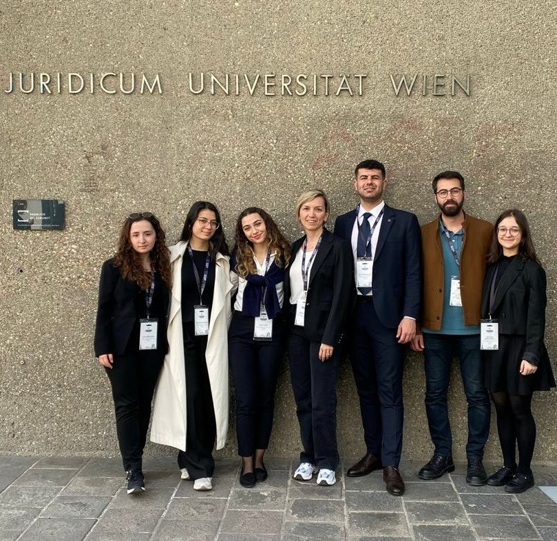 TOBB ETÜ Hukuk Fakültesi Öğrencileri 32. Vis Moot Uluslararası Ticari Tahkim Yarışmasına Katıldı