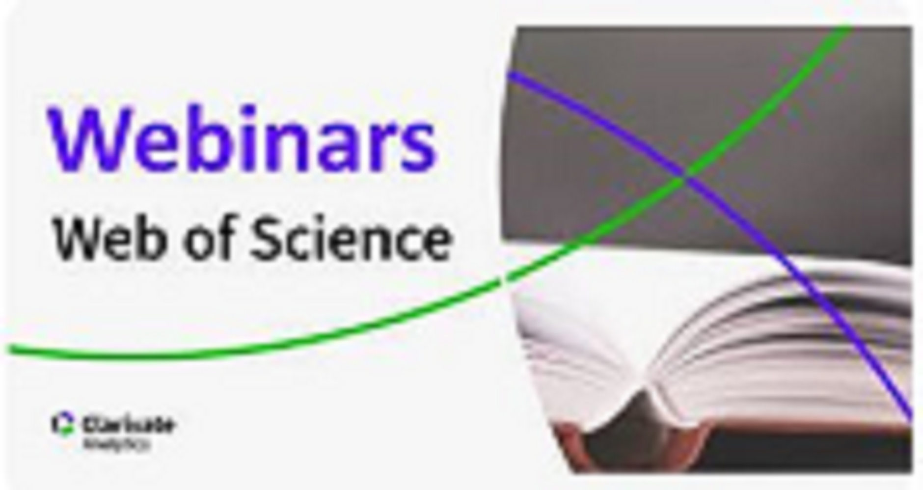 2025 Eylül Clarivate Web of Science Web Seminerleri