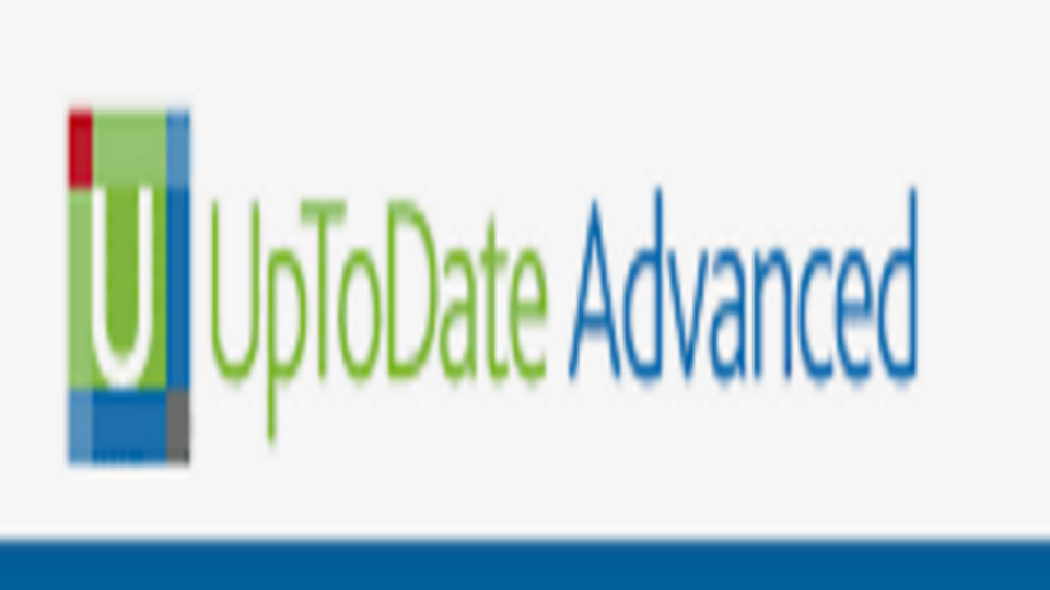 UpToDate Advanced Çevrimiçi Eğitimi