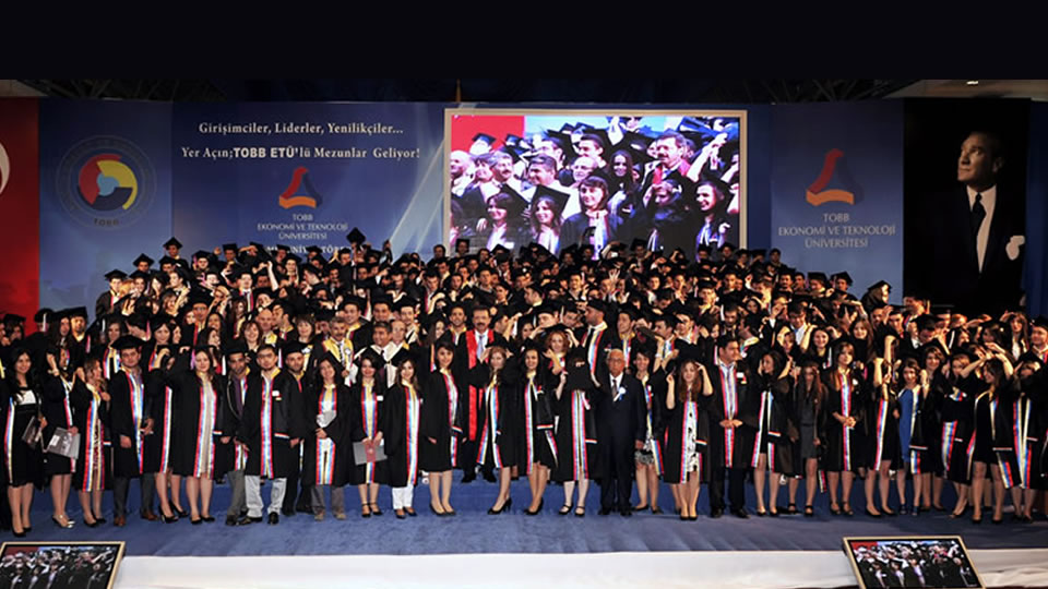 Graduates of the Department of Electrical and Electronic Engineering