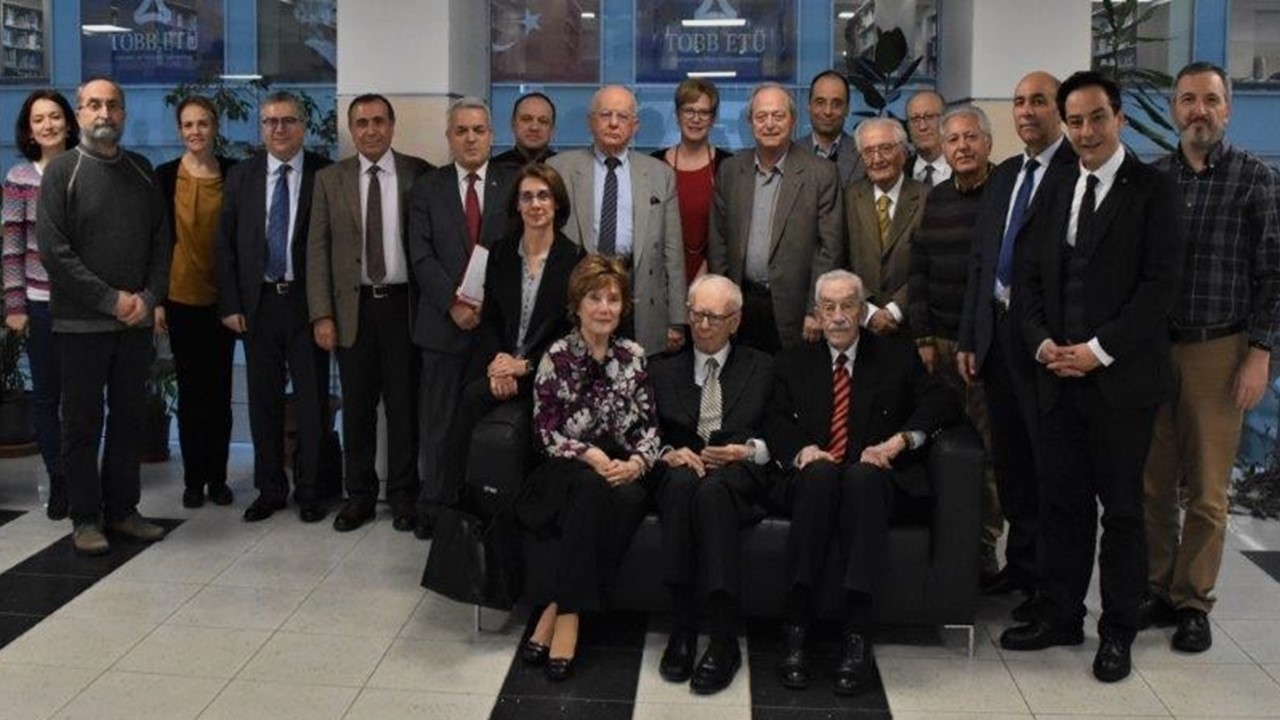Prof. Dr. Ömer Saatçioğlu’nun 80. Yaşı Kutlandı