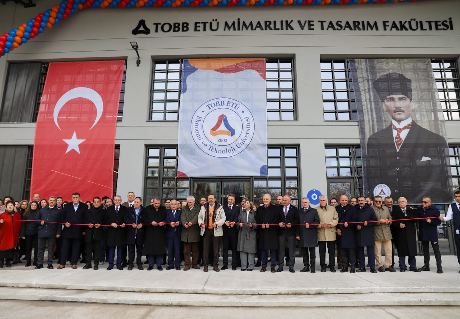 TOBB ETÜ Mimarlık ve Tasarım Fakültesi'nin Yeni Binası Açıldı!