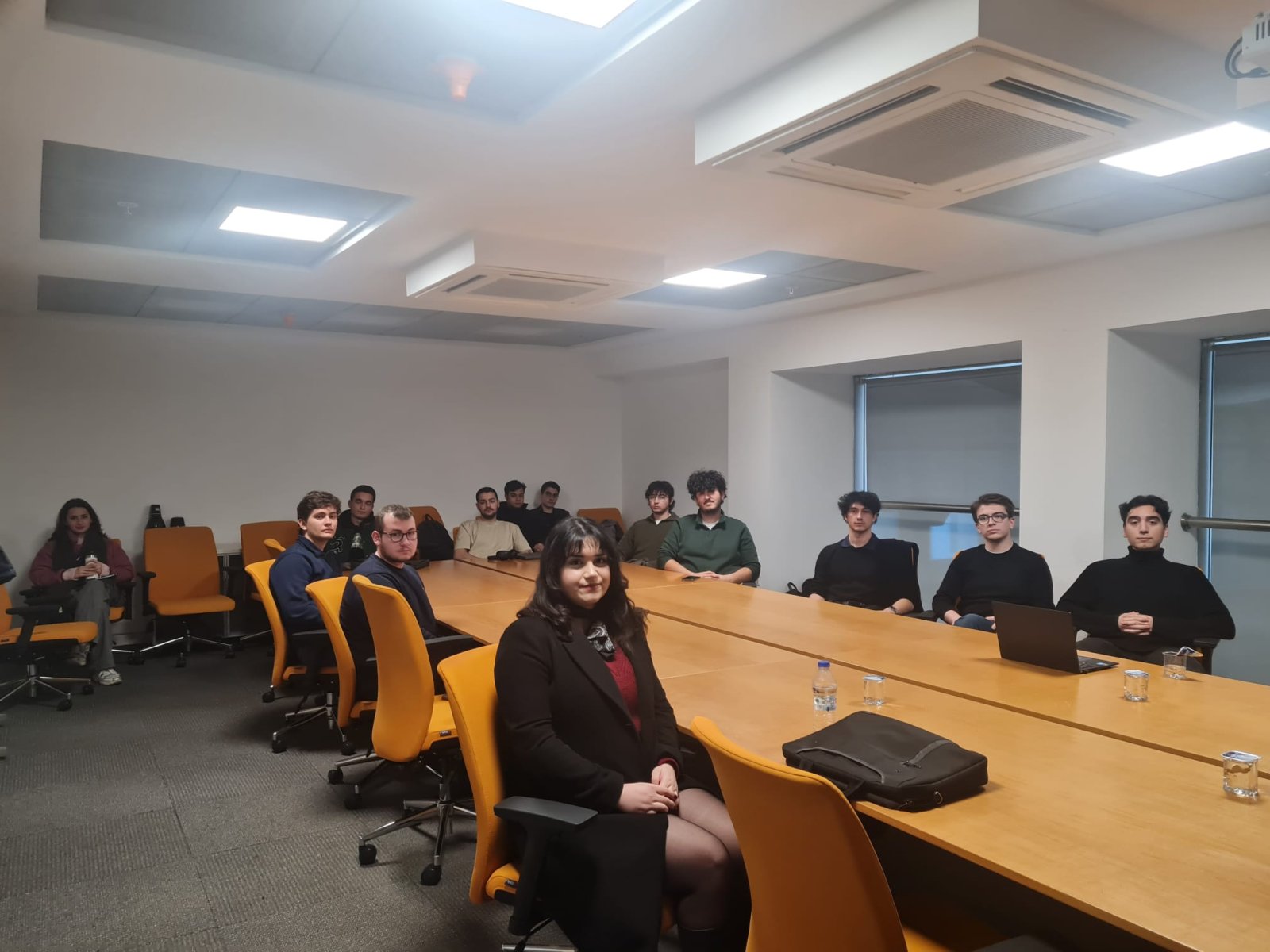 TOBB ETÜ Economics Students Shared Their Experiences During the 2024–2025 Spring Semester Cooperative Education Presentations