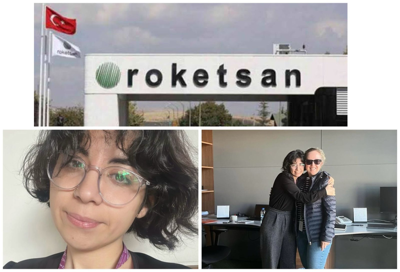 UGİ Öğrencilerine Ortak Eğitim Yaptıkları Şirketlerden İş Teklifi Geliyor - Roketsan - Emine Sude Delier