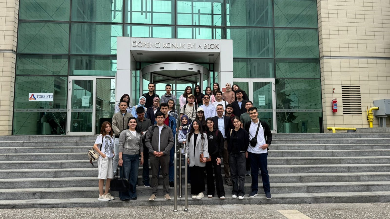 TOBB ETÜ Taşkent Öğrencileri Yaz Dönemi Eğitim ve Staj Programı İçin Ankara’da