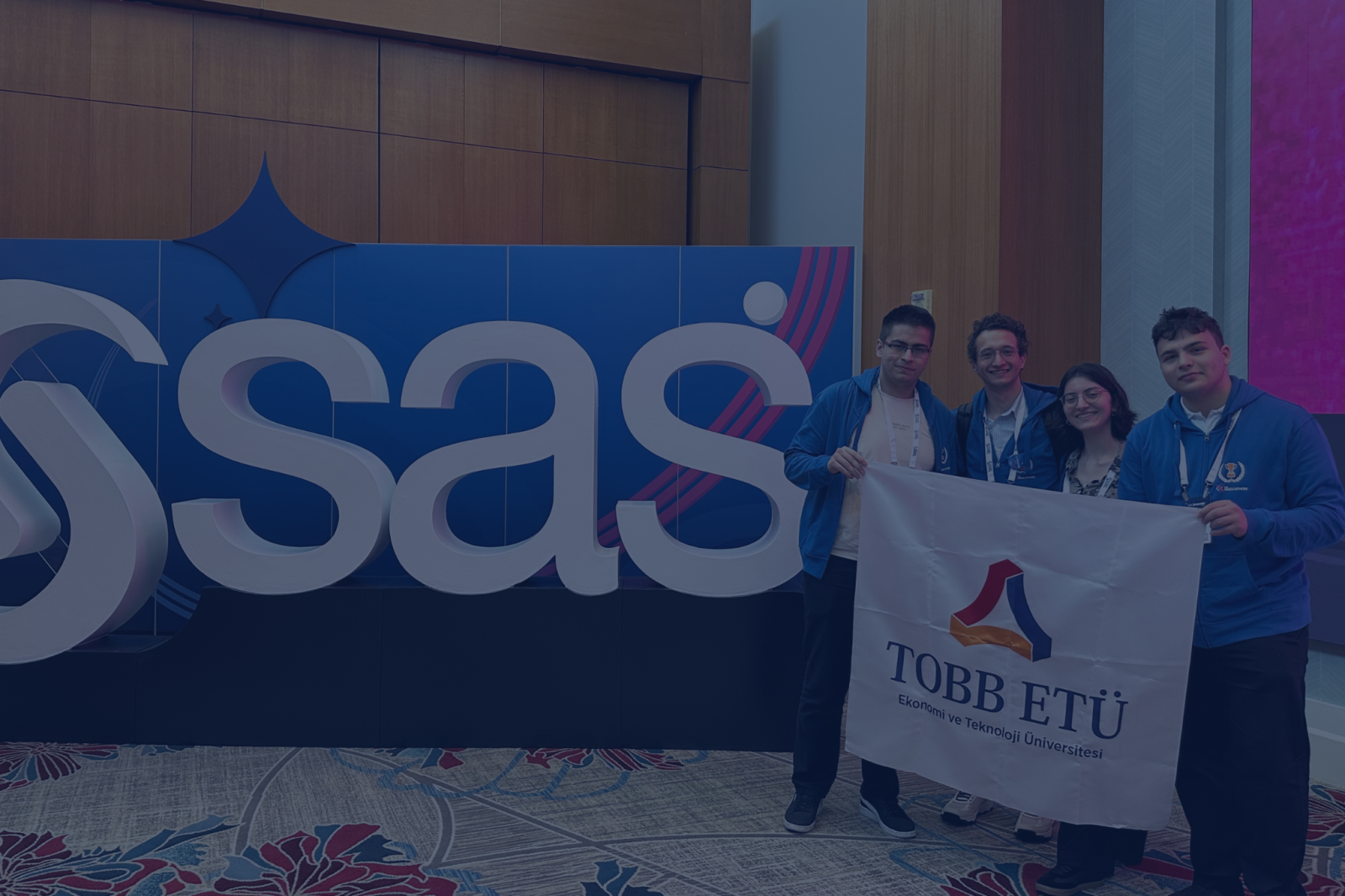 TOBB ETÜ Avalanche Takımından Uluslararası Başarı: SAS Innovate 2024 Global Winner Ödülü