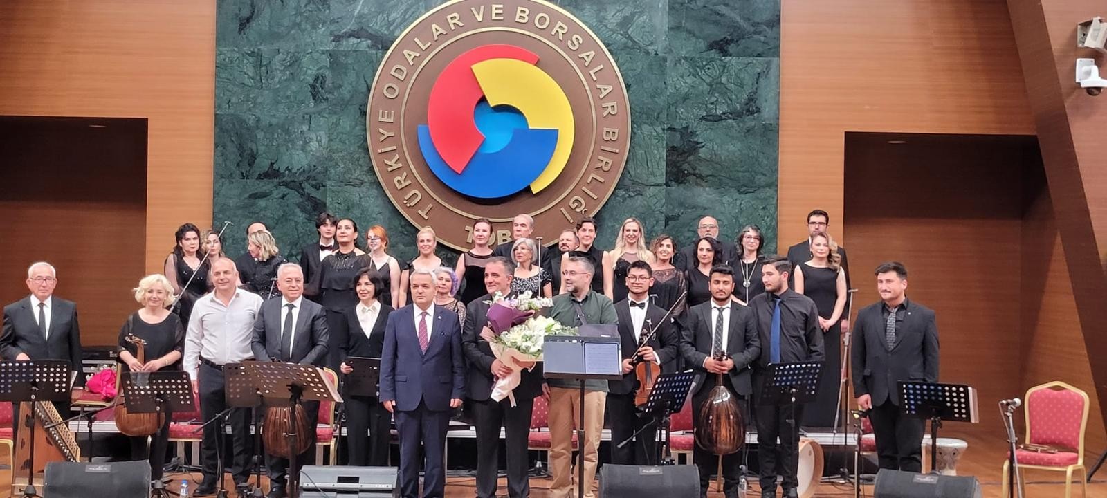 5. Geleneksel Türk Müziği Konseri 02.06.2025 Tarihinde Gerçekleştirilmiştir