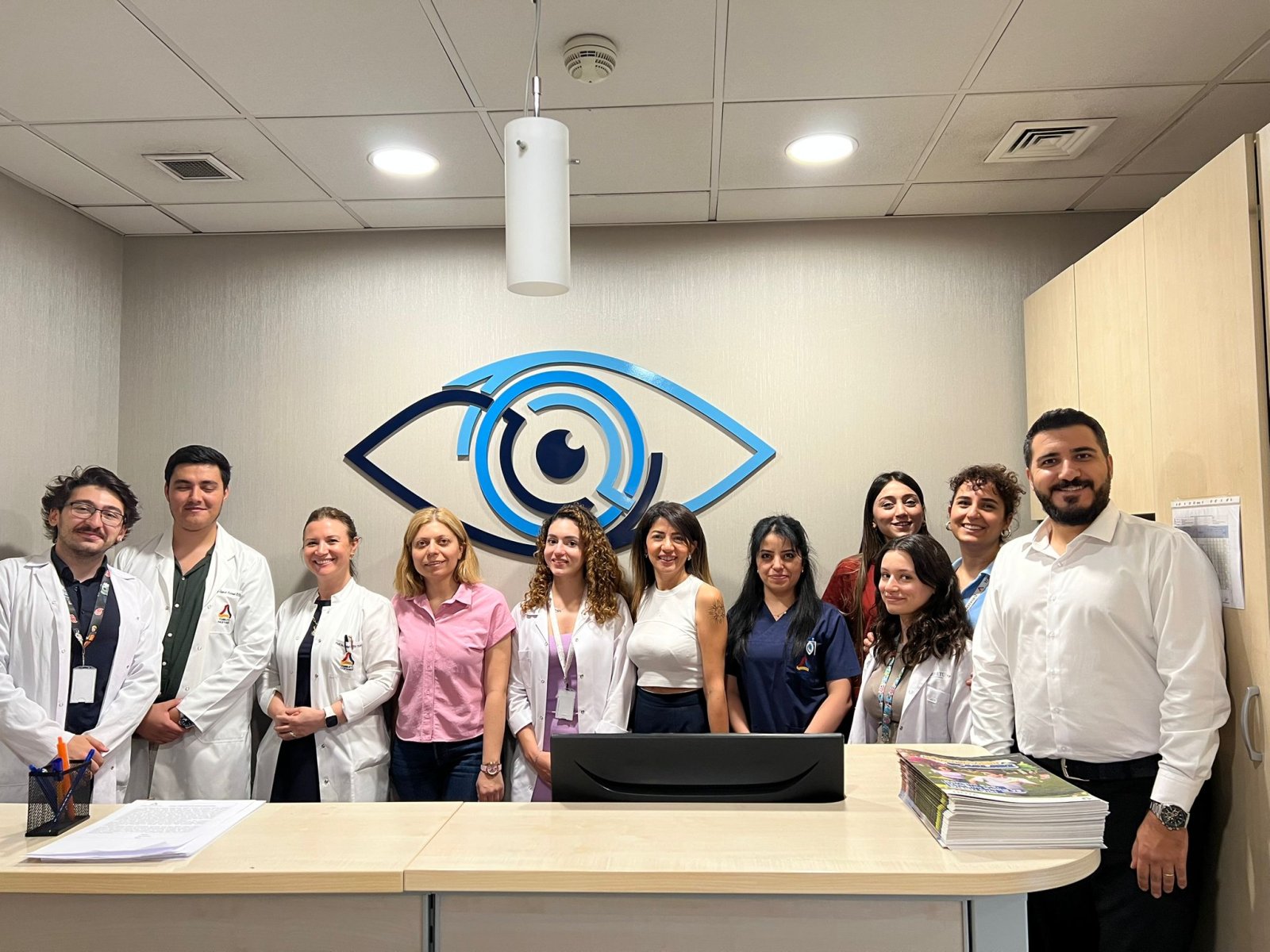 TOBB ETÜ Tıp Fakültesi Göz Hastalıkları Anabilim Dalı’nda Gerçekleştirilen Sosyal Sorumluluk Projesi