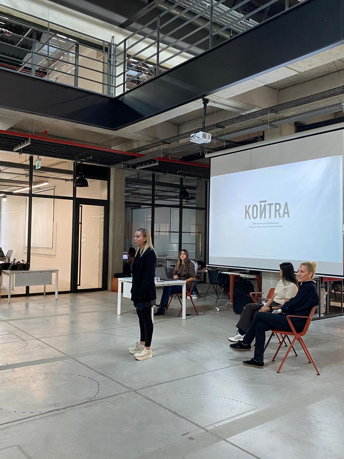 Tasarım Seminerleri Serisi | Kontra Mimarlık