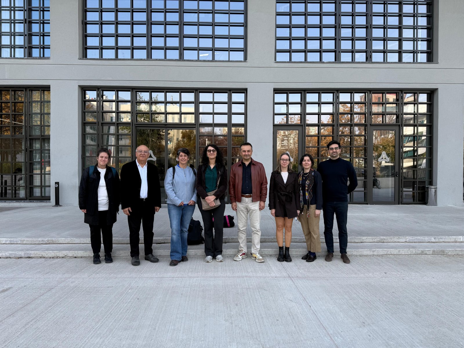 Endüstriyel Tasarım Akreditasyon Kurulu (ENTAK) Ekibi Bölümümüzü Ziyaret Etti.