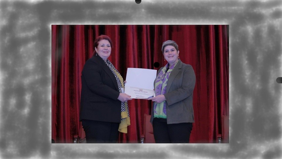 Prof. Dr. Tuba Durmuş Balkanlarda Türkoloji: Geçmişten Geleceğe Panelinde Türkiye’yi Temsilen Konuşmasını Gerçekleştirdi.