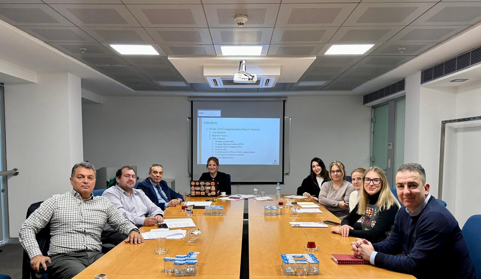 UGİ Bölümü Öğrenci Akademik Durumu ve Gelişim Alanlarını Değerlendirdi