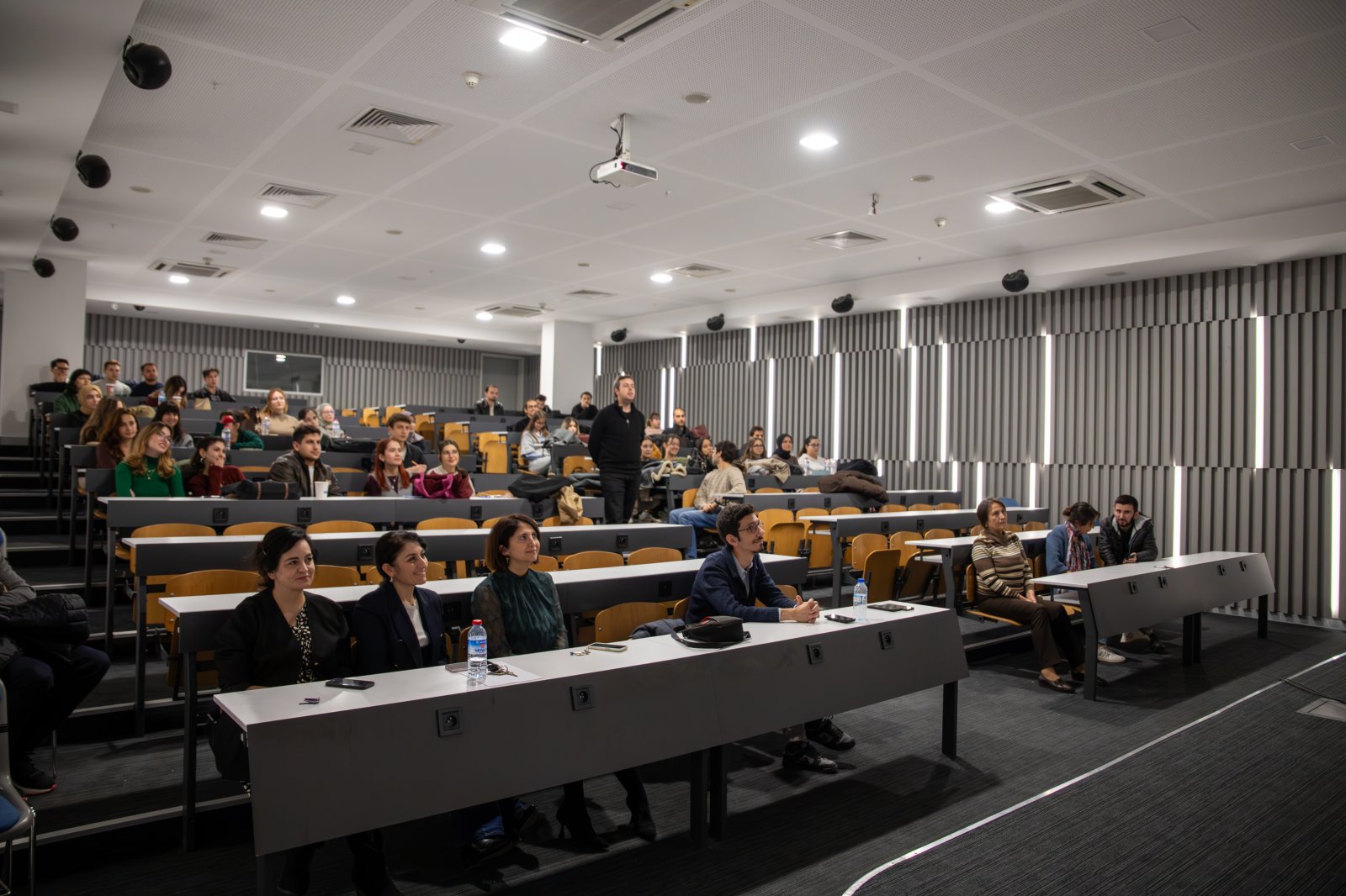 TAI Yetkilileri ile Kariyer Buluşması: Ortak Eğitim ve Kariyer Olanaklarına İlişkin Bilgilendirme Etkinliği Gerçekleştirildi