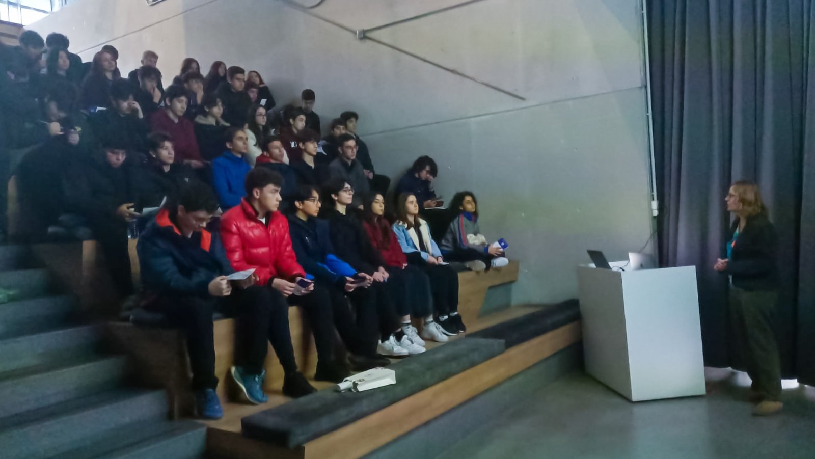 Toplumsal Katkı Odaklı Eğitim Etkinliği Gerçekleştirildi