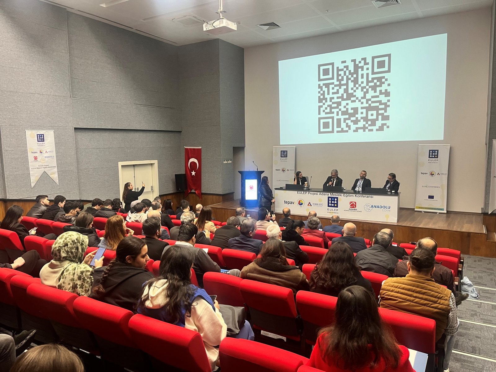 11 Aralık 2025’te Adana Sanayi Odasında EULEP Kapsamında “Mesleki Eğitimde Farkındalık Toplantısı” Düzenlendi!