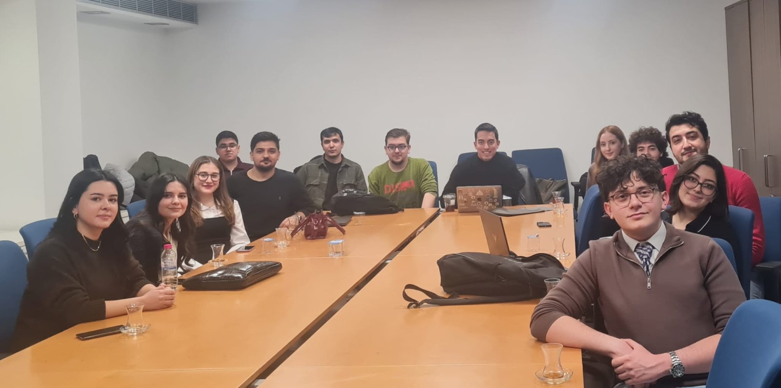 TOBB ETÜ Economics Students Shared Their Experiences in the 2025–2026 Spring Term Cooperative Education Presentations!