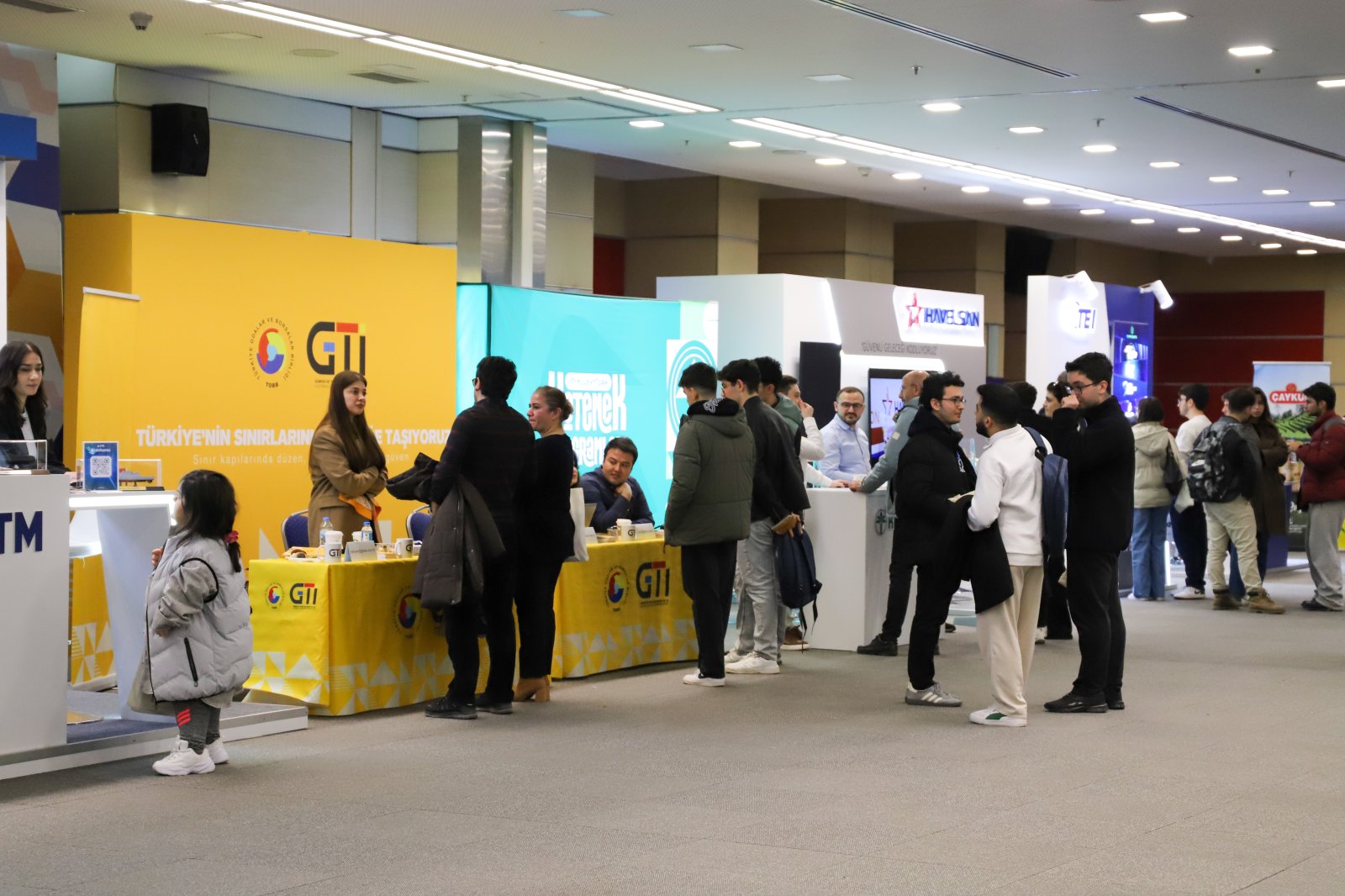 Kariyer Fuarı'26, Öğrenciler ile İş Dünyasını Bir Araya Getirdi!