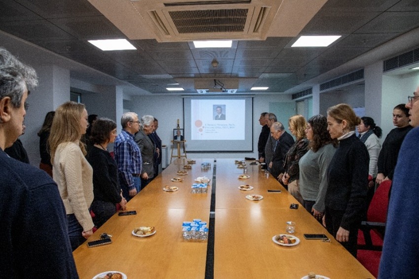 Prof. Dr. İsmail Burhan Türkşen’i Saygı ve Minnetle Anıyoruz!