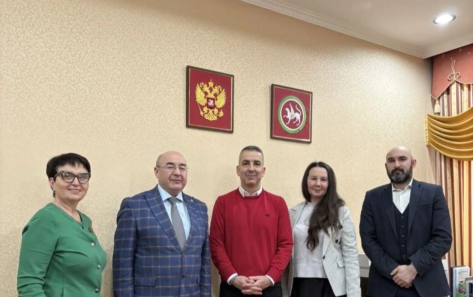 Academic Cooperation Meeting Between TOBB ETÜ and Kazan Federal University