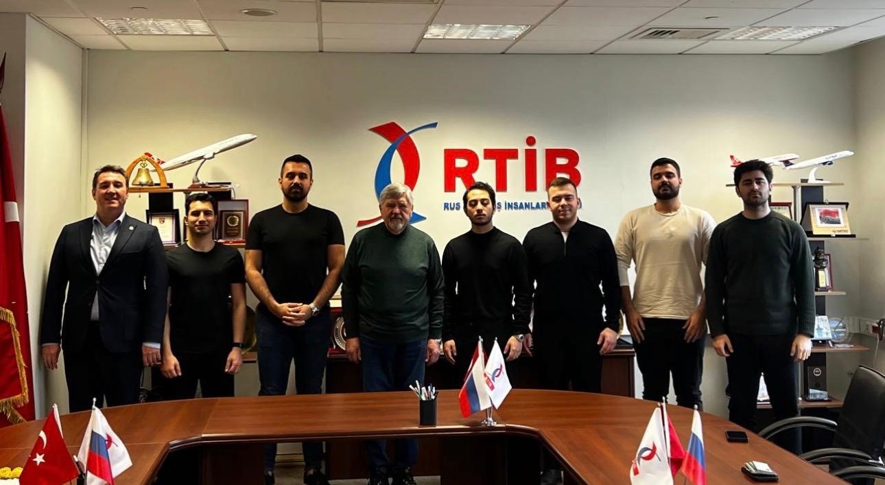 RTİB’de Girişimcilik Üzerine Bilgilendirme Toplantısı