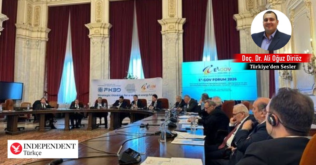 Dr. Ali Oğuz Diriöz, Bükreş’te Düzenlenen E3-Gov Forum 2026’ya Katıldı