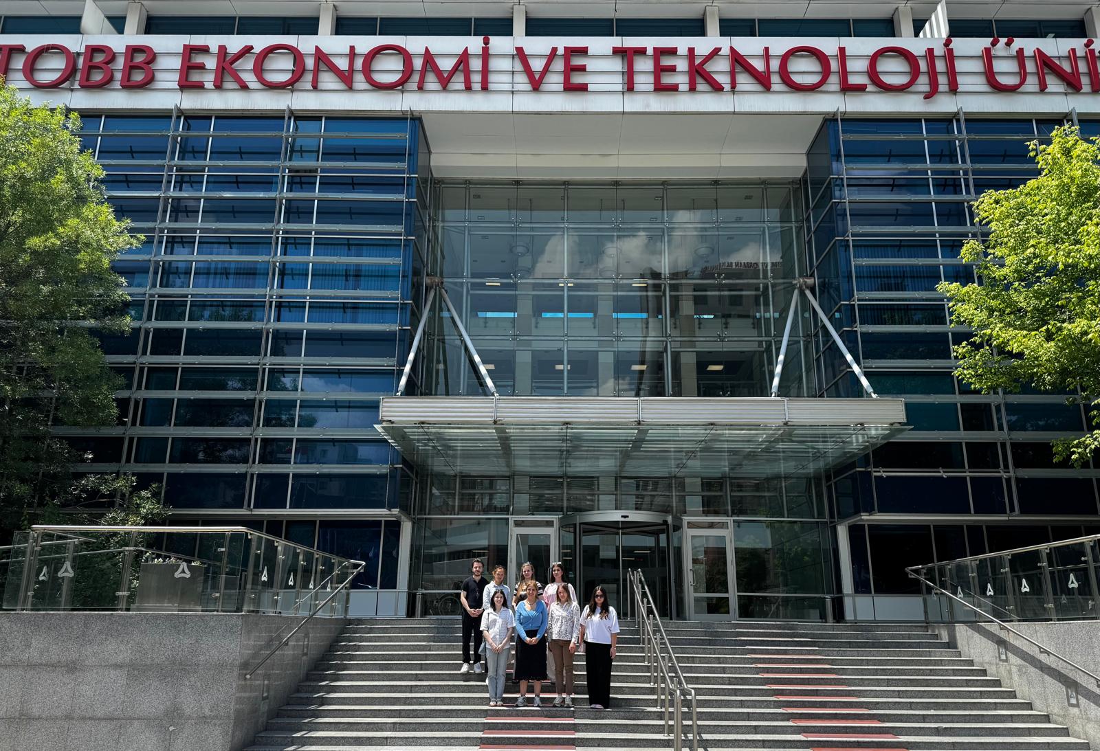 RFTA Öğrencileri Eğitim Değişim Programı Kapsamında TOBB ETÜ’ye Geldi