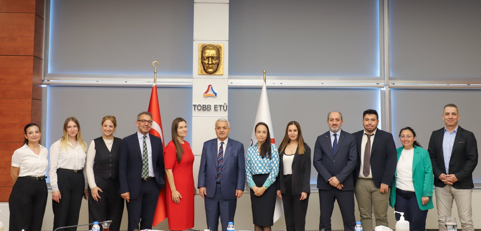 Deputy Chairperson of the Chamber of Commerce and Industry of Tatarstan, Yelena Fayzrahmanova, Visits TOBB ETÜ