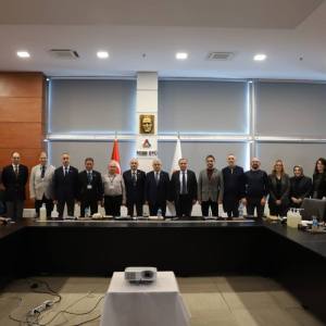 Mühendislik Eğitim Programları Değerlendirme ve Akreditasyon Derneği (MÜDEK) Saha Ziyareti 2025